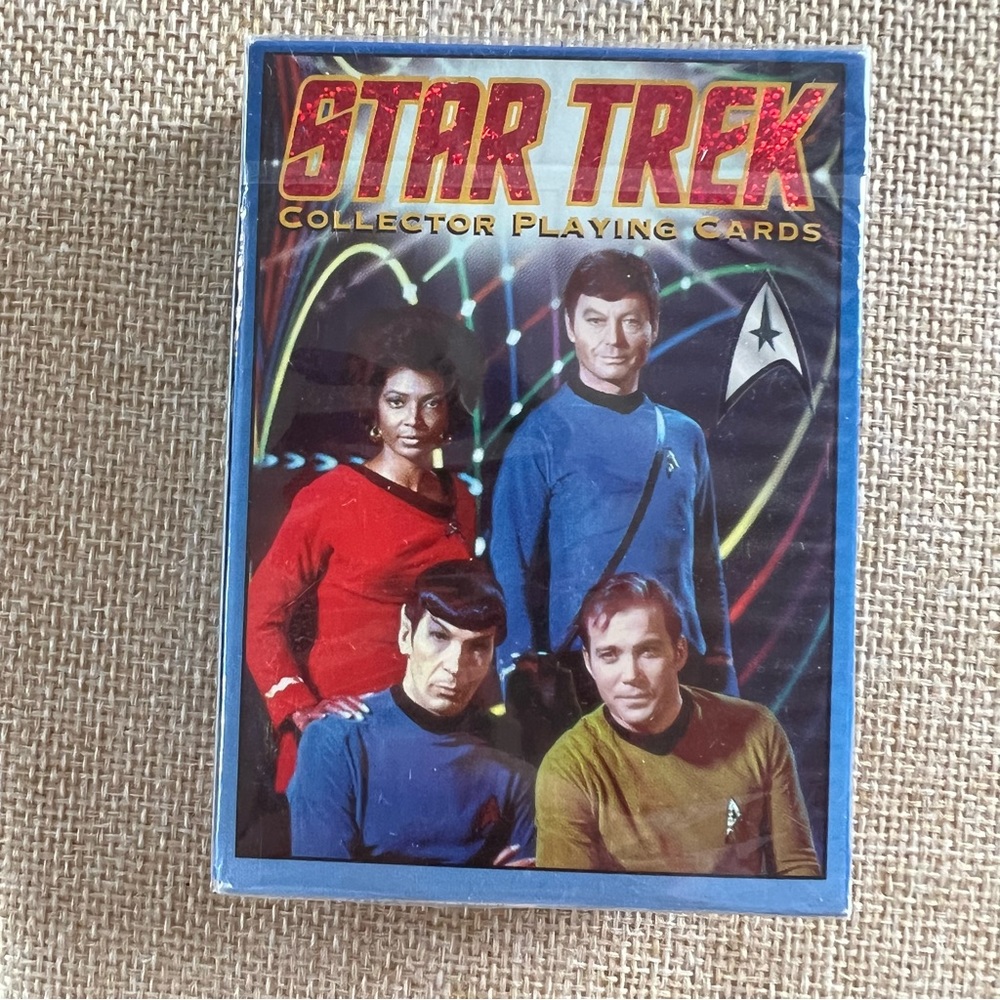 Star Trek Collectable Playing Card 1998